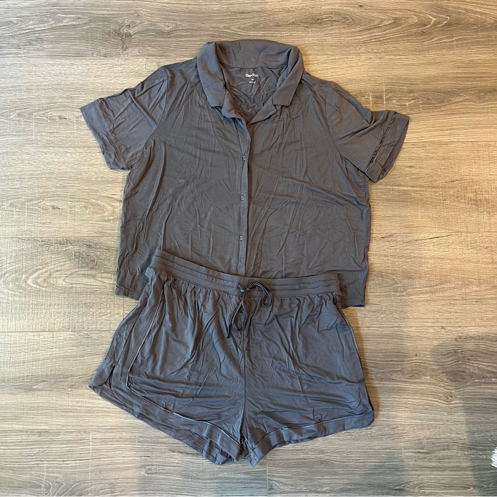 Women's Gray Pajama Set